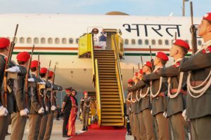 Prime Minister Modi arrives in Austria’s Vienna for one-day state visit