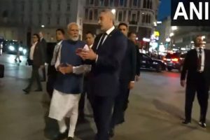 PM Modi joins Austrian Chancellor for dinner in Vienna