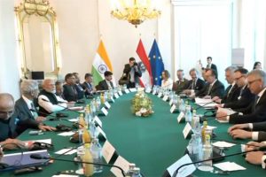 PM Modi, Austrian Chancellor Karl Nehammer hold delegation-level talks