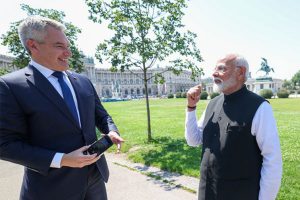 PM Modi and Chancellor Nehammer agree to further cement India-Austria friendship