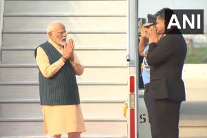 PM Modi arrives in Delhi after concluding two-nation visit to Russia and Austria