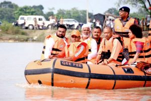 More than 60 villages affected due to floods in Balrampur; CM Adityanath to visit flood affected areas