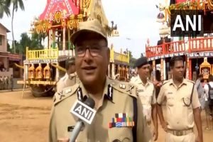 Security heightened in Puri ahead of Lord Jagannath’s Bahuda Yatra