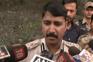 “Operation is in progress”: DIG Shridhar Patil on Doda encounter