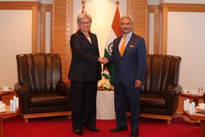 EAM Jaishankar meets Australian counterpart ahead of Quad meeting