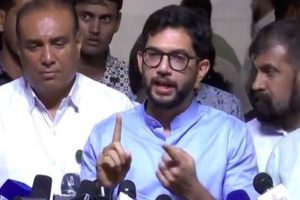 Shiv Sena (UBT) leader Aaditya Thackeray calls Worli hit-and-run case “murder”, demands strict action