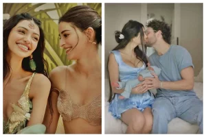 Ananya Panday becomes maasi as cousin Alanna Panday welcomes baby boy