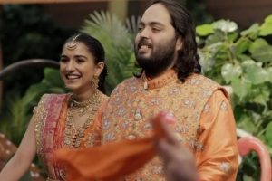 Inside pics of Anant Ambani, Radhika Merchant’s spectacular ‘Mosalu’ ceremony