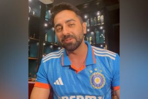 Ayushmann still can’t get over Team India’s thrilling win in T20 WC, pens shayari praising Men in Blue