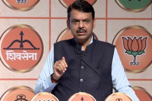 UBT Sena’s Sanjay Raut backs Anil Deshmukh on his allegations against Devendra Fadnavis