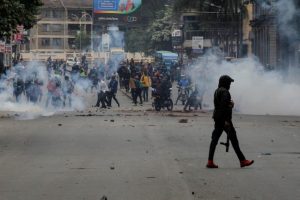 39 killed, over 360 injured in anti-tax protest in Kenya: Rights Watchdog