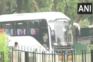 Rohit Sharma-led Team India reach PM Modi’s residence after T20 WC triumph