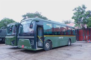 Indian Army propels towards zero-emission by introducing 113 electric buses