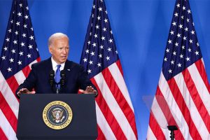 Biden’s gaffe at NATO Summit, calls Zelenskyy ‘Putin’; later calls Harris as ‘Vice President Trump’