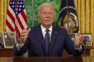 “In America, we resolve differences at ballot box, not with bullets”: Biden in Oval Office address after Trump assassination attempt