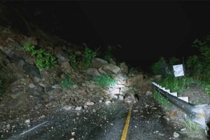 Landslide sweeps two passenger bus in Central Nepal highway, five dozen people suspected missing