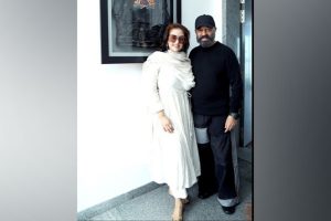 “You never cease to amaze me”: Manisha Koirala shares pic with Kamal Haasan