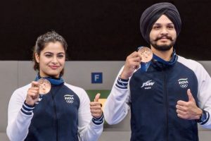 “Our Athletes create history again”: IOC member Nita Ambani congratulates Manu Bhaker, Sarabjot Singh on Olympic Bronze