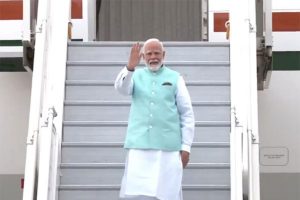 PM Modi concludes Austria, Russia visit, departs for India