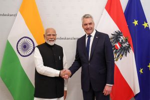 PM Modi, Austrian Chancellor hold “extensive, fruitful” talks