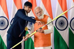 Neeraj Chopra promises PM Modi home-made “churma” treat after Paris 2024 Olympics