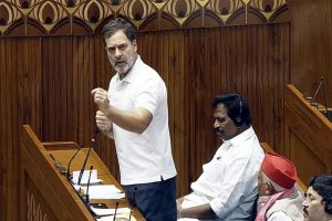 “Lotus-shaped Chakravyuh has trapped India”: LoP Rahul Gandhi on Union Budget