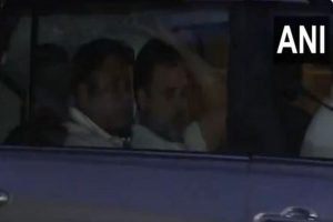 Rahul Gandhi leaves for Hathras to meet stampede-affected families