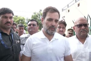 Rahul Gandhi “deeply shocked” at BSP leader’s “abhorrent” killing, confident TN govt “will ensure culprits brought to justice”