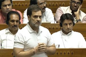 Rahul Gandhi likely to speak on Union Budget 2024 in Lok Sabha today