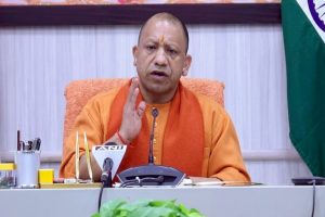 UP: CM Yogi inspects flood-affected areas in Shravasti; distributes relief materials