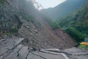 Roads in Rudraprayag washed out due to heavy rains, CM Dhami asks NDRF-SDRF to stay on high alert