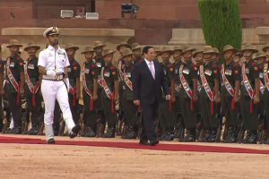 Vietnam PM Pham Minh Chinh accorded ceremonial reception at Rashtrapati Bhavan