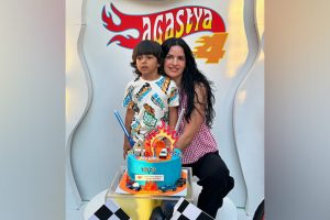 Natasa Stankovic celebrates son Agastya’s birthday amidst divorce with Hardik Pandya