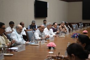 EAM S Jaishankar chairs All-Party meeting, briefs leaders about developments in Bangladesh