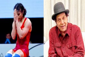 Dharmendra calls Vinesh Phogat “brave adventurous daughter” following her retirement