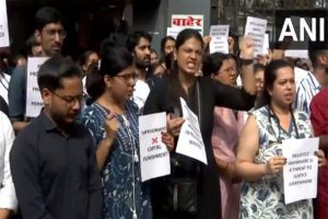 Maharashtra: Doctors stage protest at Mumbai, Nagpur in wake of FAIMA’s nationwide shutdown of OPD services