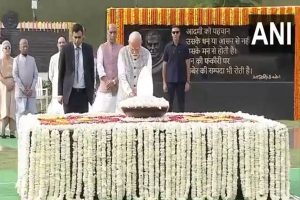 President Murmu, PM Modi lead tributes to Atal Bihari Vajpayee on his death anniversary