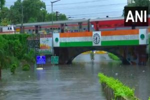 Parts of Delhi witness severe waterlogging following heavy rains