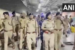 UP: Extensive security arrangements in place for police recruitment exam in Lucknow