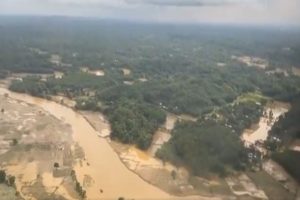 Tripura floods: NDRF evacuates 125 people; IAF air-drops over 4000 food packets in affected areas