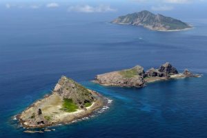 Japan, for first time ever, accuses China of airspace violation