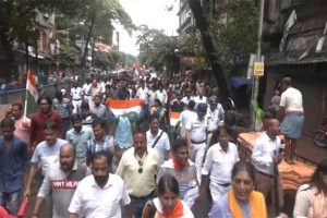 West Bengal: ‘Nabanna Abhijan’ protest march begins amid heightened security