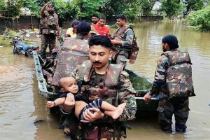 Gujarat rains: Indian Army deploys 6 columns for rescue operations