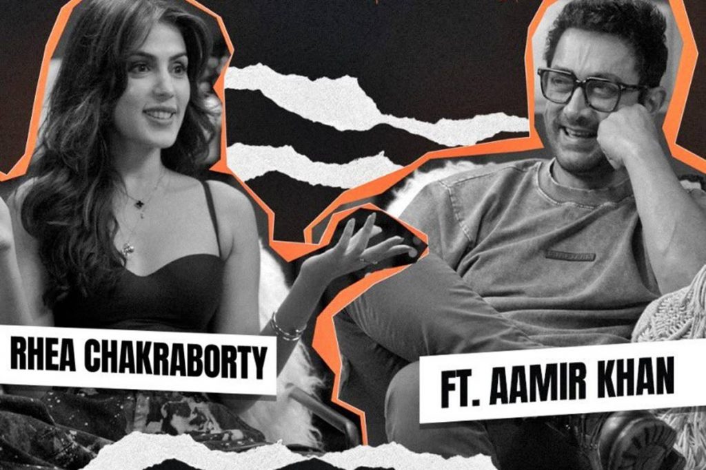 Aamir Khan considers leaving film industry in Rhea Chakraborty's podcast