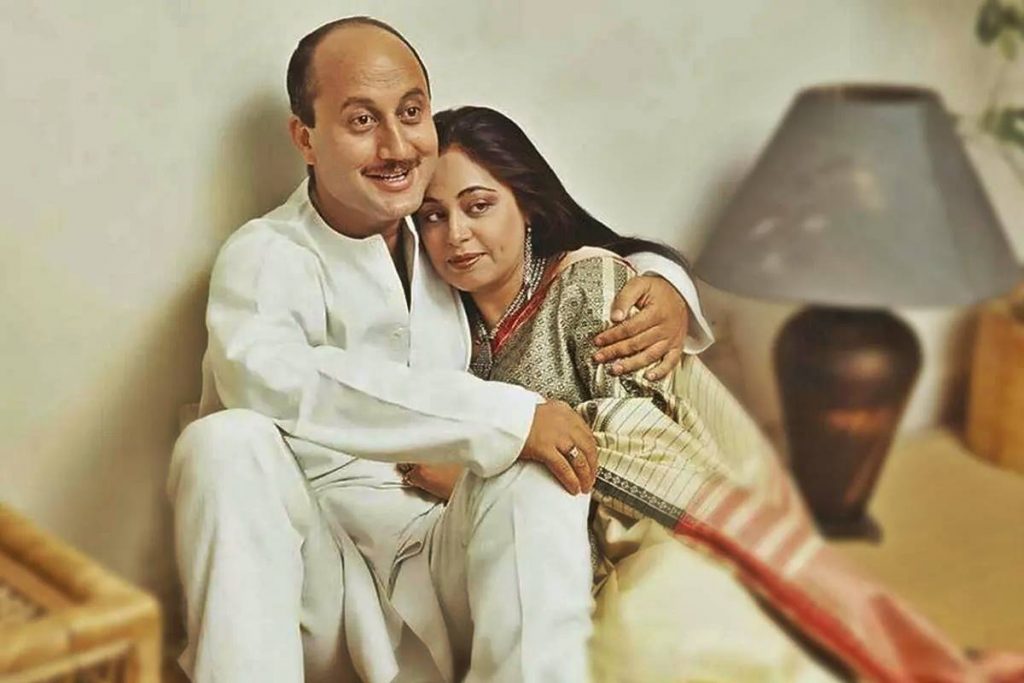 Anupam Kher and Kirron Kher