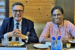 Boman Irani celebrates legendary PT Usha as a ‘Champion’