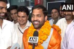 “Wish everyone can do something in space: India’s first civilian space tourist Gopichand Thotakura returns home to warm welcome