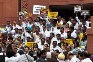 Congress and allies to oppose Waqf Board Act amendment bill, want it sent to standing committee