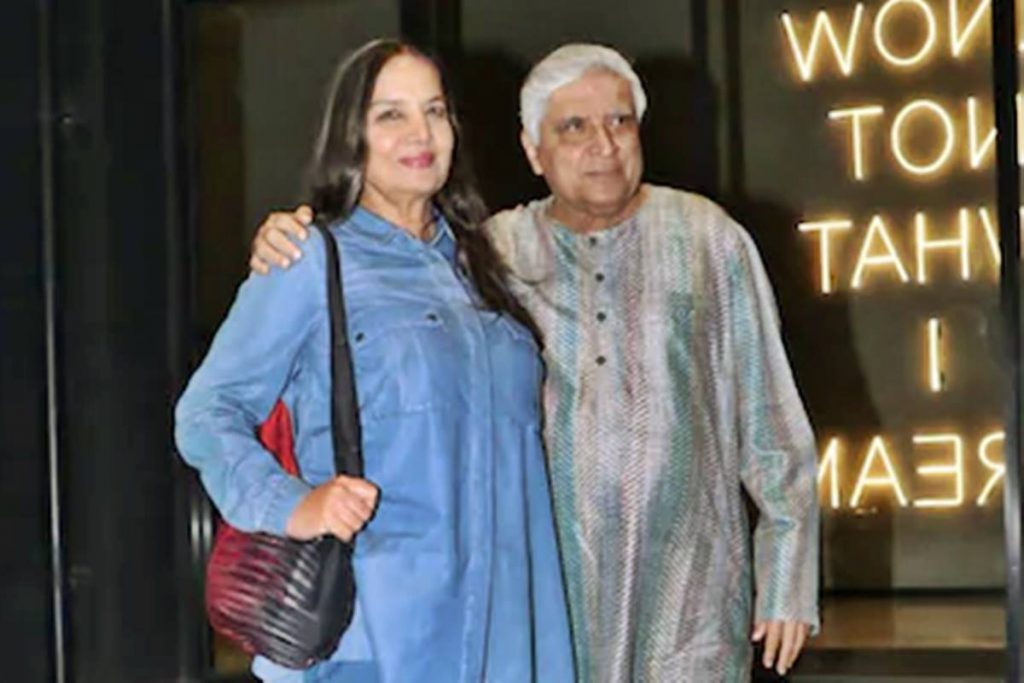 Javed Akhtar and Shabana Azmi shine at 'Angry Young Men' screening