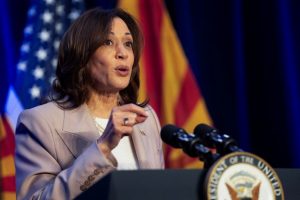 “Justice has been served” Kamala Harris on killing of Hamas chief Yahya Sinwar